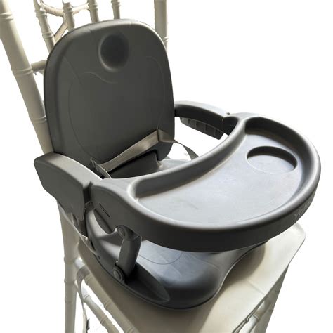 Seggiolone Stile trasformato in sedia per adulto