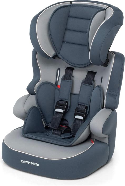 Tavola comparativa seggiolini auto Foppapedretti 0-12 anni