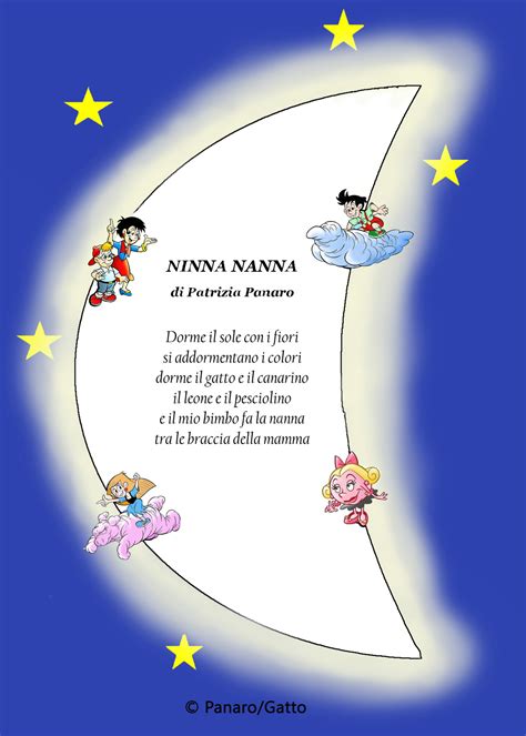 illustrazione evocativa di una ninna nanna materna