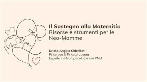 schema che illustra il supporto alla maternità nella società moderna