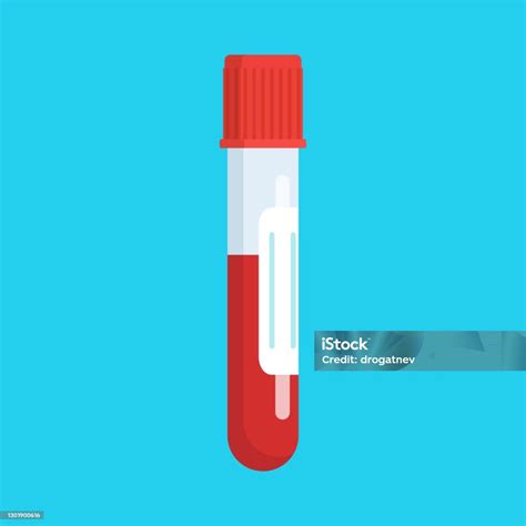 Illustrazione di una donna incinta con una provetta di sangue e un cromosoma