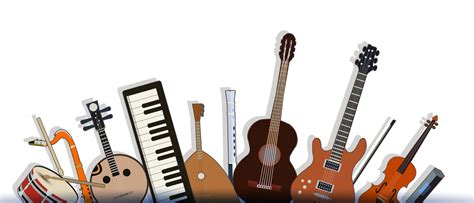 Genitori e figli che interagiscono con strumenti musicali semplici