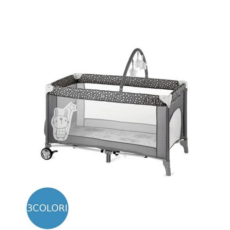 Distinzione tra culla da viaggio e box da gioco