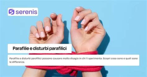 Diagramma che illustra la distinzione tra parafilia e disturbo parafilico