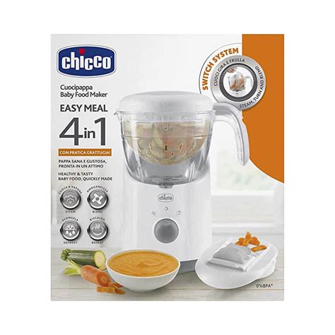 Chicco Easy Meal in funzione
