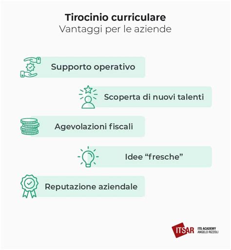 Vantaggi del tirocinio per le strutture ospitanti