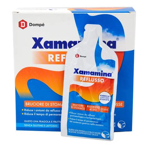 Xamamina Reflusso bustine