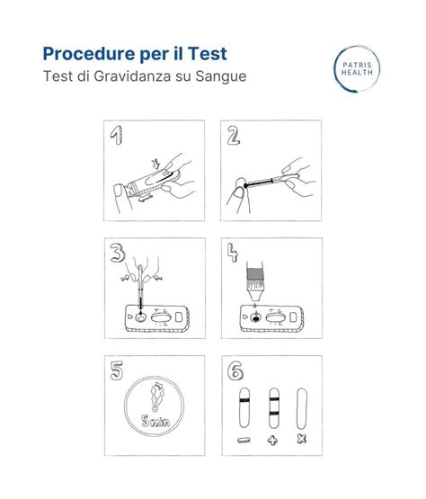 Confronto tra test di gravidanza su sangue e urina