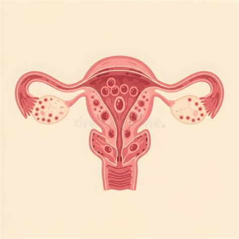 Illustrazione di ovaie iperstimolate