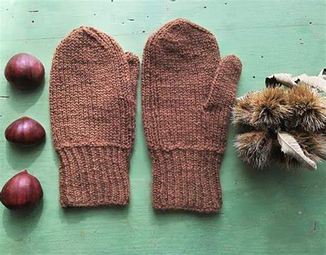 schema tecnico dell'aumento nelle muffole per bambini