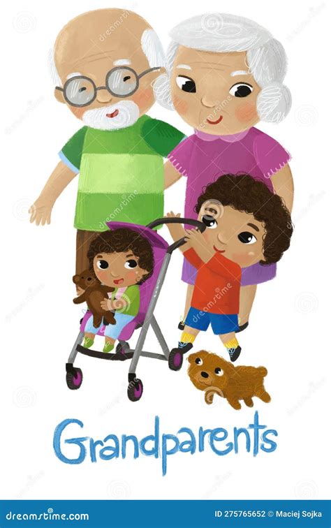 Bambino e nonni che si baciano sulla bocca con un divieto