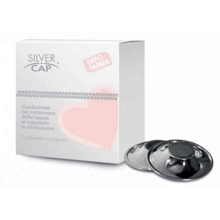 Depofarma Silver Cap coppette in argento