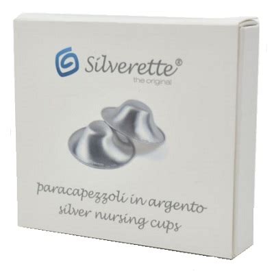 Pulizia di paracapezzoli in argento