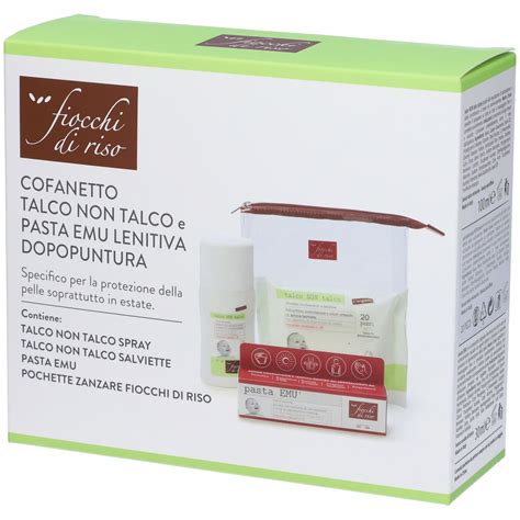 Immagine composita dei tre cofanetti Fiocchi di Riso più venduti, mostrando il loro contenuto e design