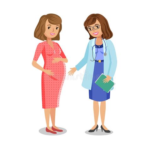 illustrazione di una donna in gravidanza che consulta documenti finanziari