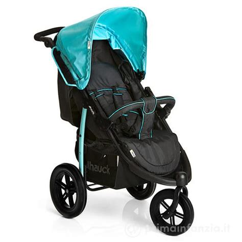 Passeggino Hauck Viper SLX in ambiente esterno