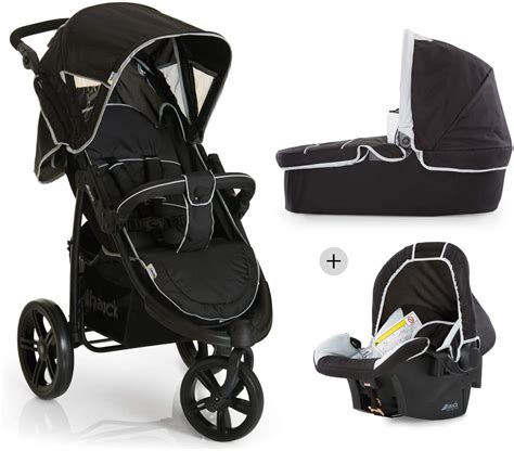 Il sistema Trio Hauck Viper SLX con navicella e ovetto