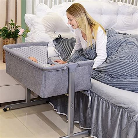 Culla neonato posizionata in camera da letto
