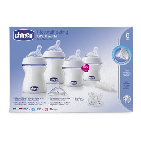 Set di biberon Chicco