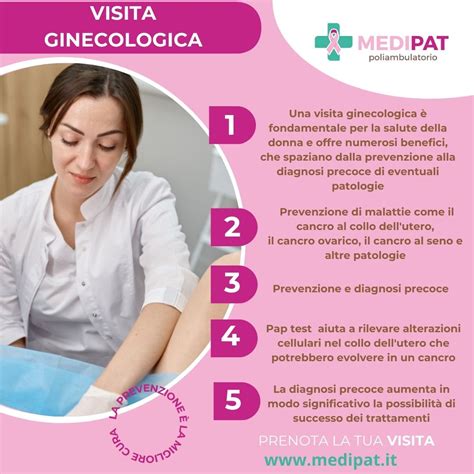 Sintomi che richiedono una visita ginecologica