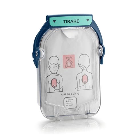 Piastre pediatriche per defibrillatore