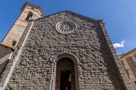 Facciata dell'Ospedale San Francesco di Barga