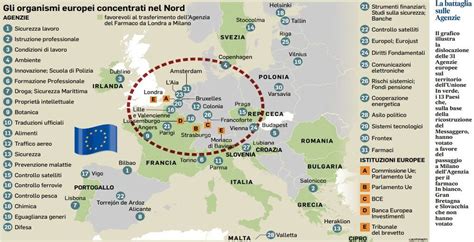 Mappa delle sedi Baciuzzi in Europa