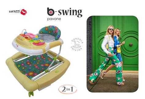 Girello Baciuzzi Sea B-Swing in modalità altalena