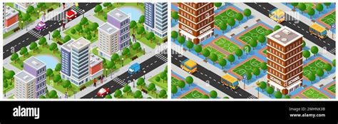 illustrazione concettuale di un sistema trio versatile in ambiente urbano