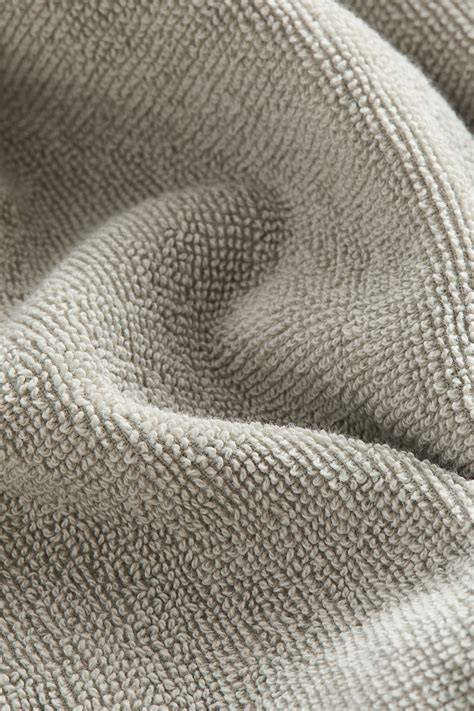 Tessuto in cotone caldo con texture morbida