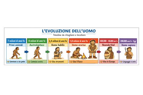 Timeline evoluzione Manuale Pescetto