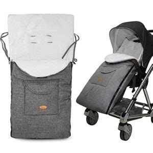 Tipi di materiali per coprigambe passeggino