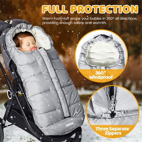 Design universale coprigambe passeggino