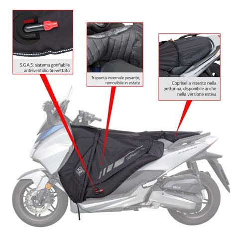 Multifunzionalità del coprigambe