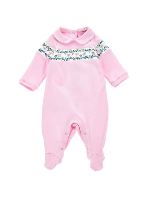 Bambino in una tutina Monnalisa elegante