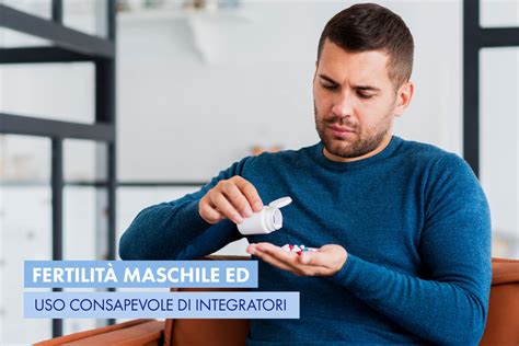 Componenti integratori fertilità maschile