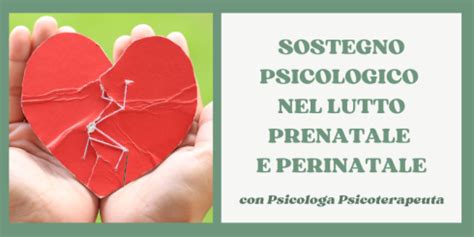 Sostegno psicologico per lutto perinatale