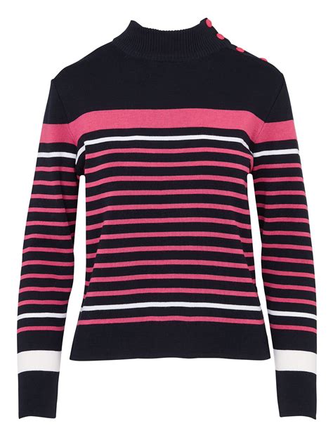 Completino da marinaio con collo navy