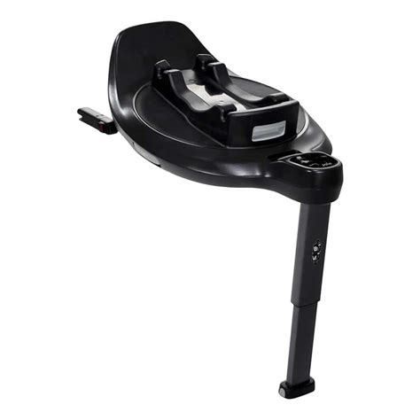 Immagine di una base Isofix in un'auto