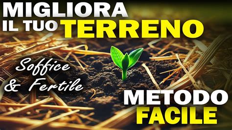 Confronto terreno fertile e impoverito