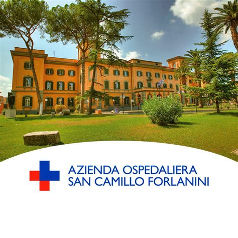 mappa concettuale dei servizi offerti dall'ospedale San Camillo Forlanini