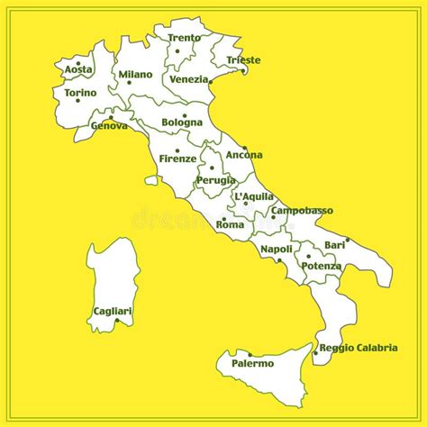 Mappa con percorsi Fitwalking in città italiane