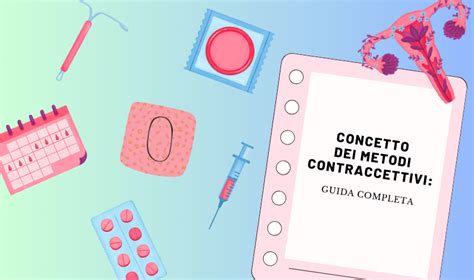 Vari metodi contraccettivi