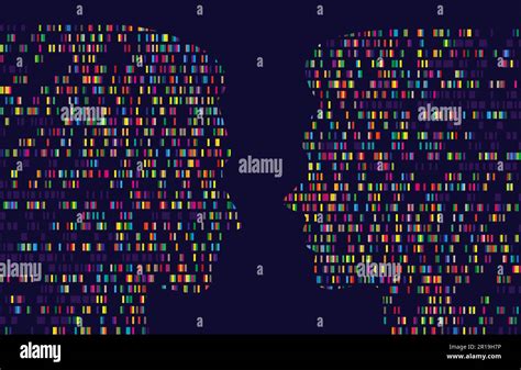 Illustrazione di un test del DNA