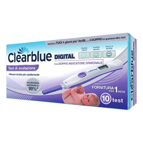 Confronto tra test di ovulazione tradizionali e test Clearblue con doppio indicatore