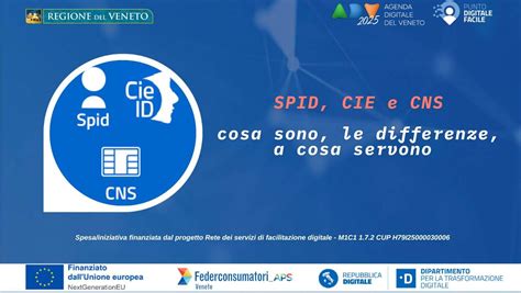 Loghi SPID, CNS, CIE