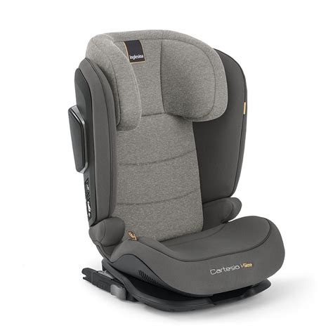 Seggiolino auto Inglesina Huggy agganciato al telaio