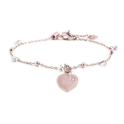 Un bracciale della collezione Marlù che rappresenta il legame e la spiritualità, ideale per un regalo di battesimo