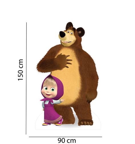 Dettaglio tessuto cotone Masha e Orso
