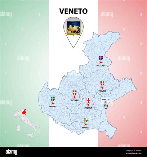 Veneto Regional Health Map